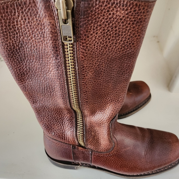 Eddie Moran Womens Leather Boots - Picture 6 of 7